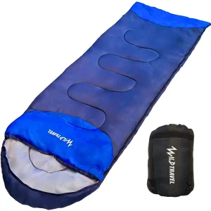 Saco De Dormir Extremo -15° +10° 1800g Wild Travel