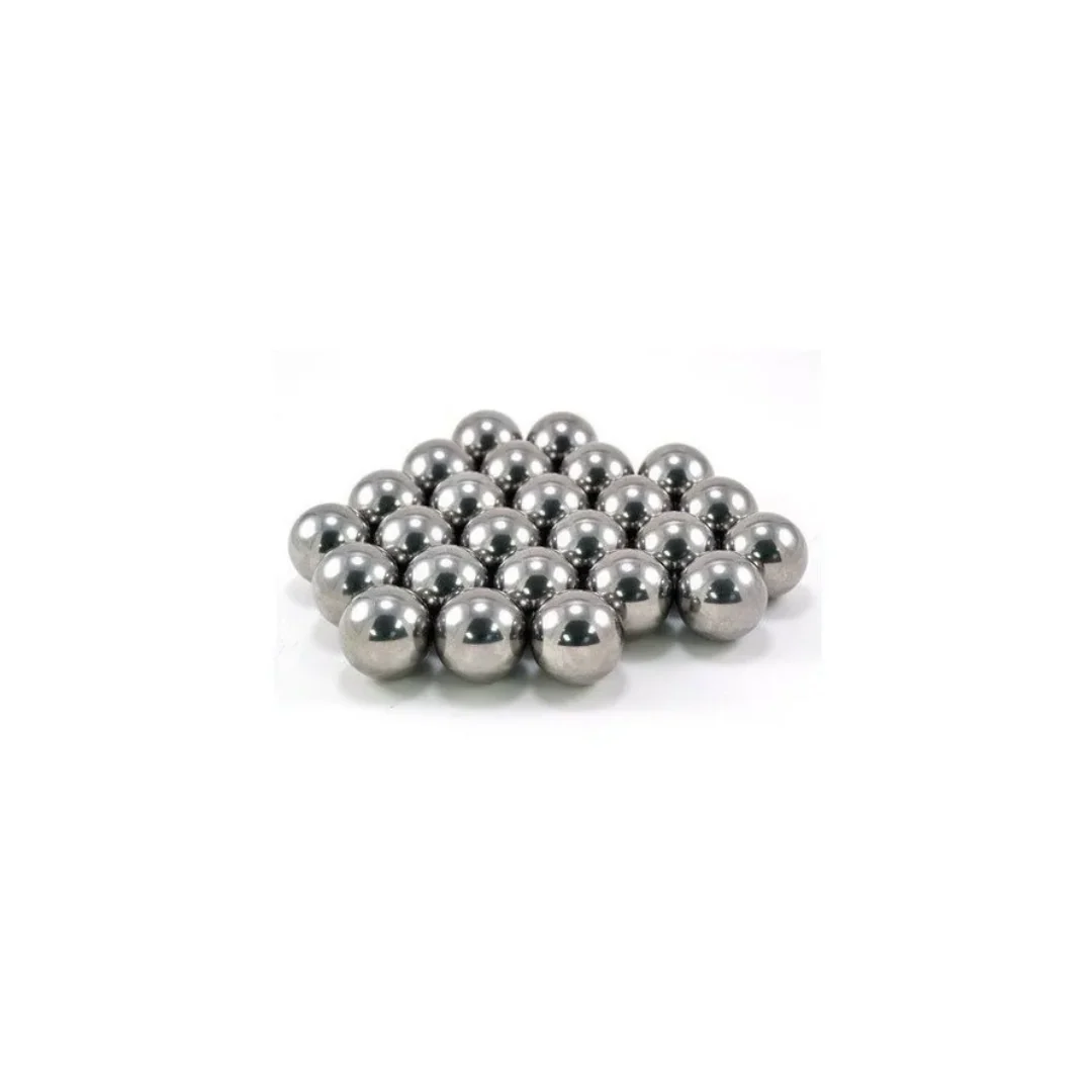Balines Postas 4.5mm Calibrados Acero 140 Pz Mendoza - Imagen 3