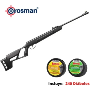 Rifle Crosman Vital Shot Ct2s De Quiebre + 240 Tiros 5.5mm