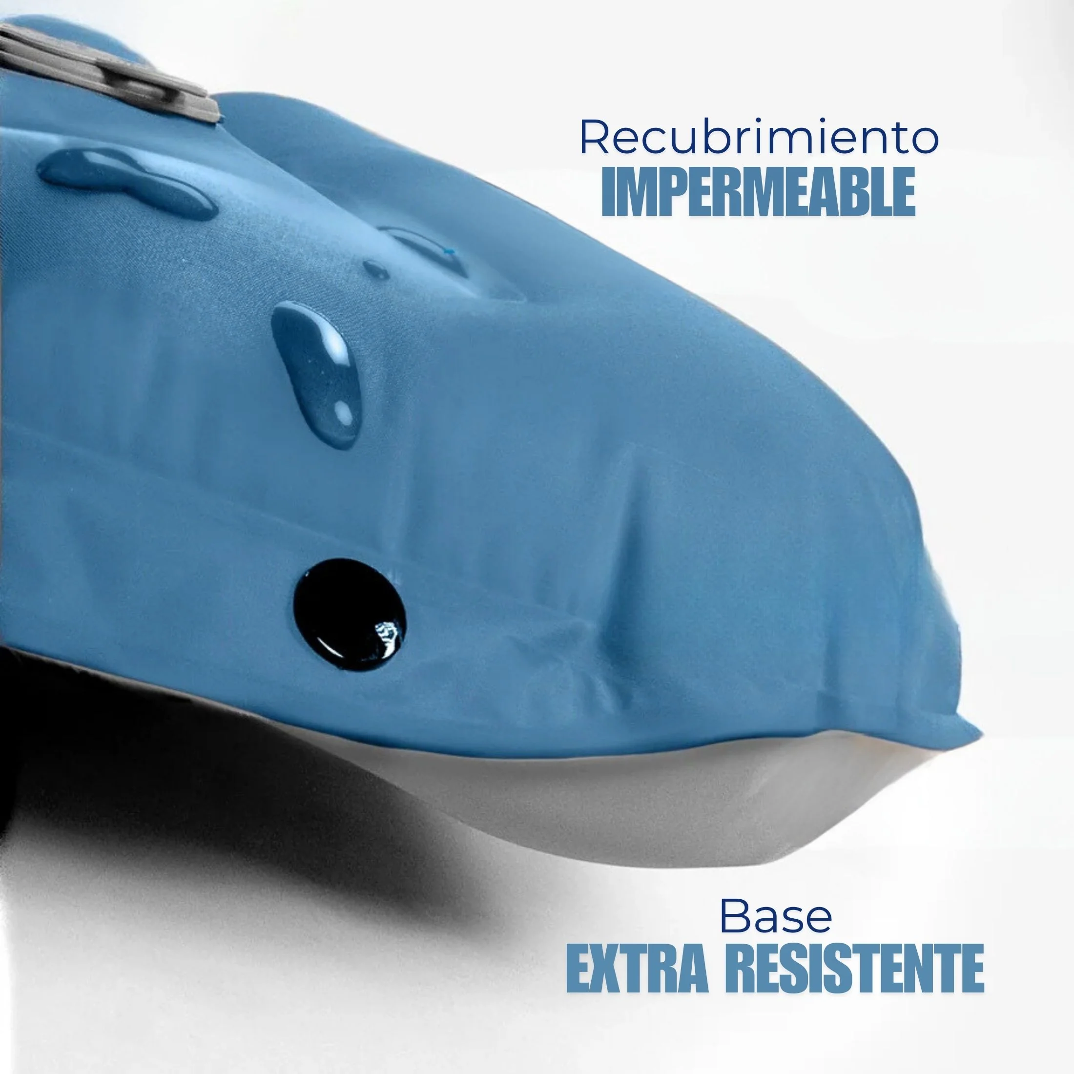 Colchoneta Inflable De Trekking y Camping Ultraligera TrailMat - Imagen 8