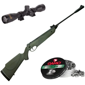 Rifle Resorte Marksman 2063 Verde Cal 5.5 Diábolos + Mira