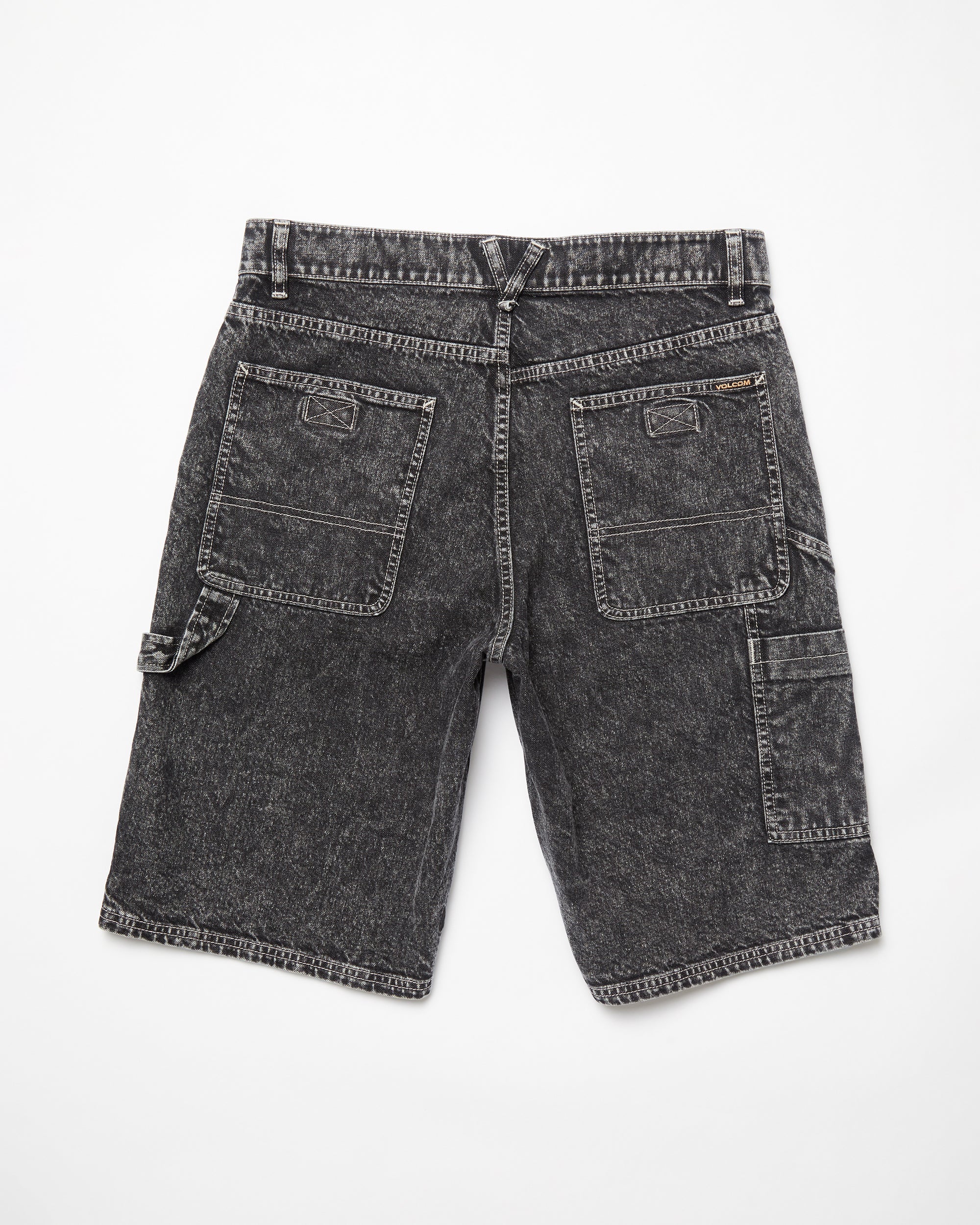 Pantalón corto vaquero Labored Denim Utility - LIGHT ACID BLACK - Imagen 9