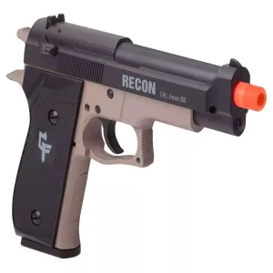 Pistola Balines Airsoft Bbs Kit Funda Municiones Mendoza