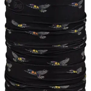Bandana De Cuello Buff Coolnet Uv Omeri Black Upf 50